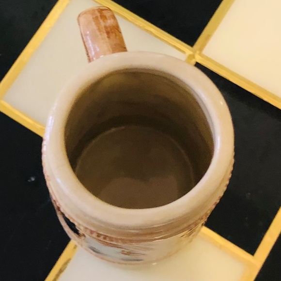 Belgian Vintage Mini Manneken Pis-Hotel de Ville Bruxelles Mug - Picture 6 of 6